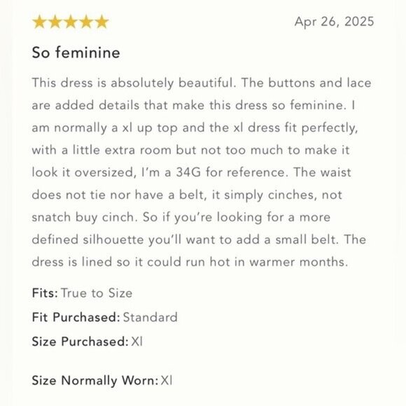 NWT Size M - Let Me Be Long-Sleeve V-Neck Floral A-Line Midi Dress - Picture 7 of 16